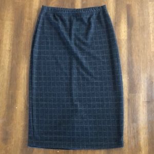 NWOT winter pencil skirt